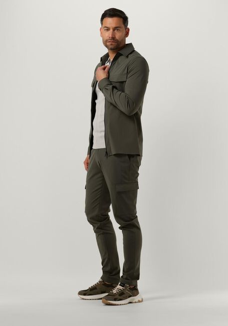 Grüne GENTI Overshirt S7103-1967 - large