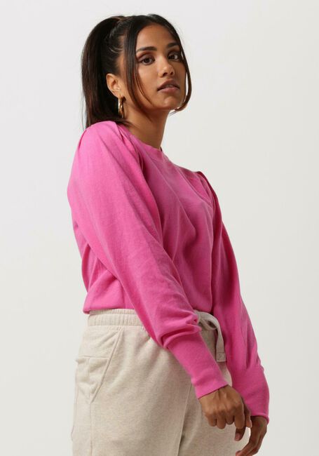 Rosane 10DAYS Pullover PLEATED SLEEVE KNIT SWEATER - large
