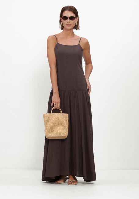 Braune NEO NOIR Kleider JACKIE S VOILE DRESS - large