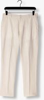 Beige SELECTED HOMME Hose SLH196-STRAIGHT MADS LINEN PANT