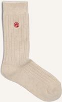 Beige BECKSONDERGAARD Socken ROSE WOLA SOCK Beige BECKSONDERGAARD Socken ROSE WOLA SOCK - medium
