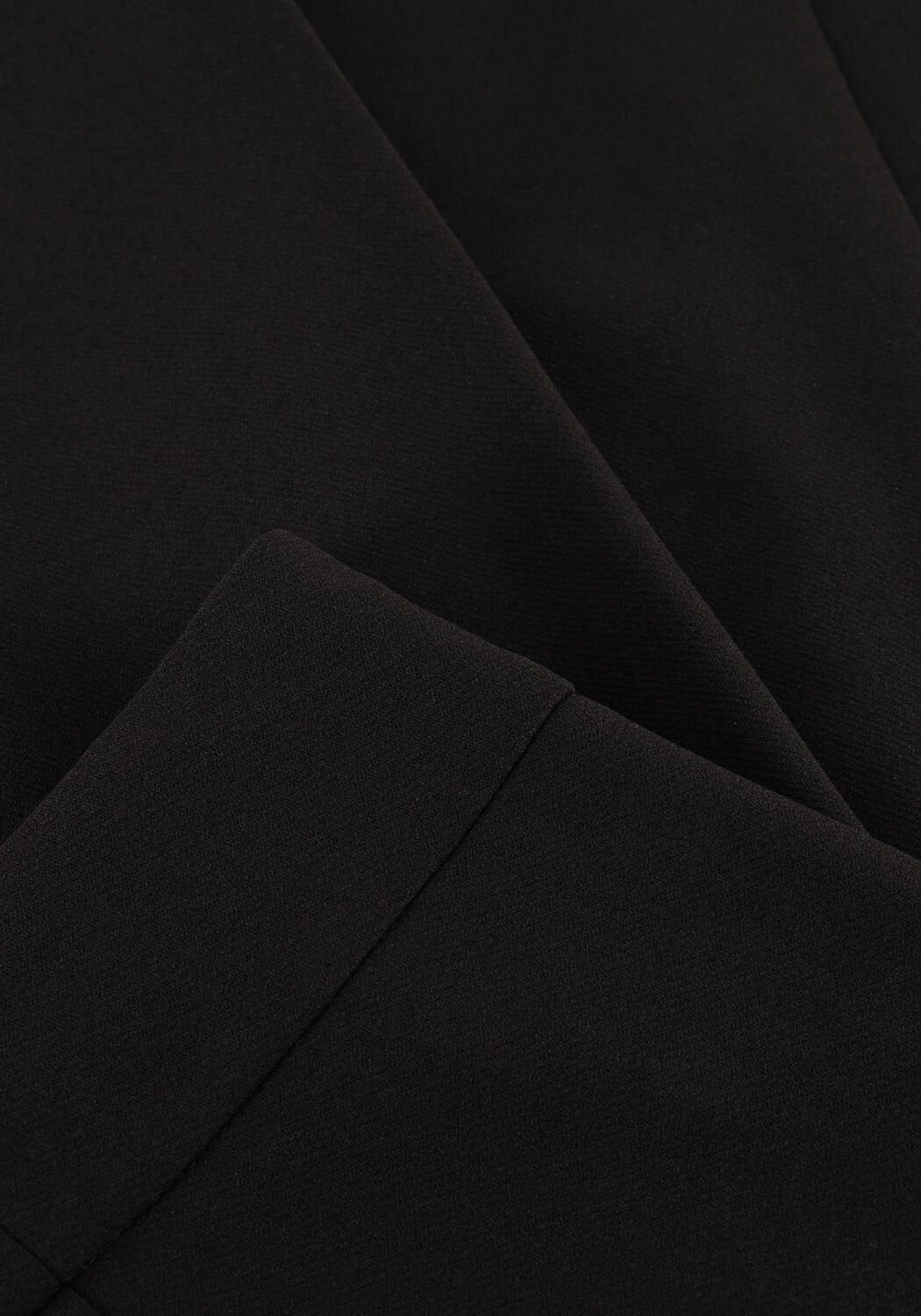 Schwarze Y.A.S. Hose YASFAVO HMW ANKLE PANT - large