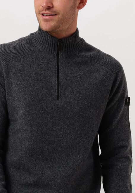 Graue PEUTEREY Pullover BRAILLE - large