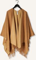 Camelfarbene LIU JO Schal LOGO CLOACK - medium