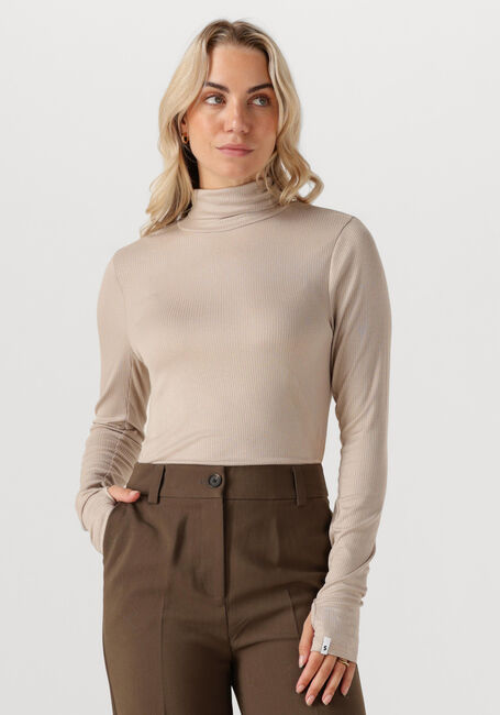 Beige SIMPLE Top JER-SILVER-VIS-25-3 - large