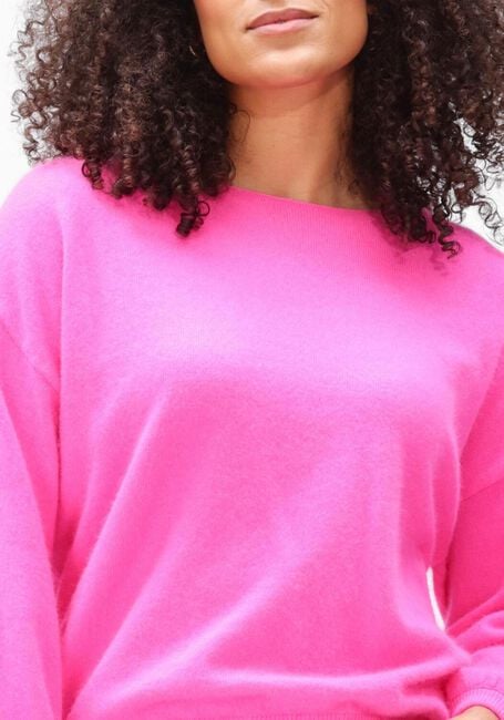 Fuchsie TWNS Strickjacke LOS ANGELES - large