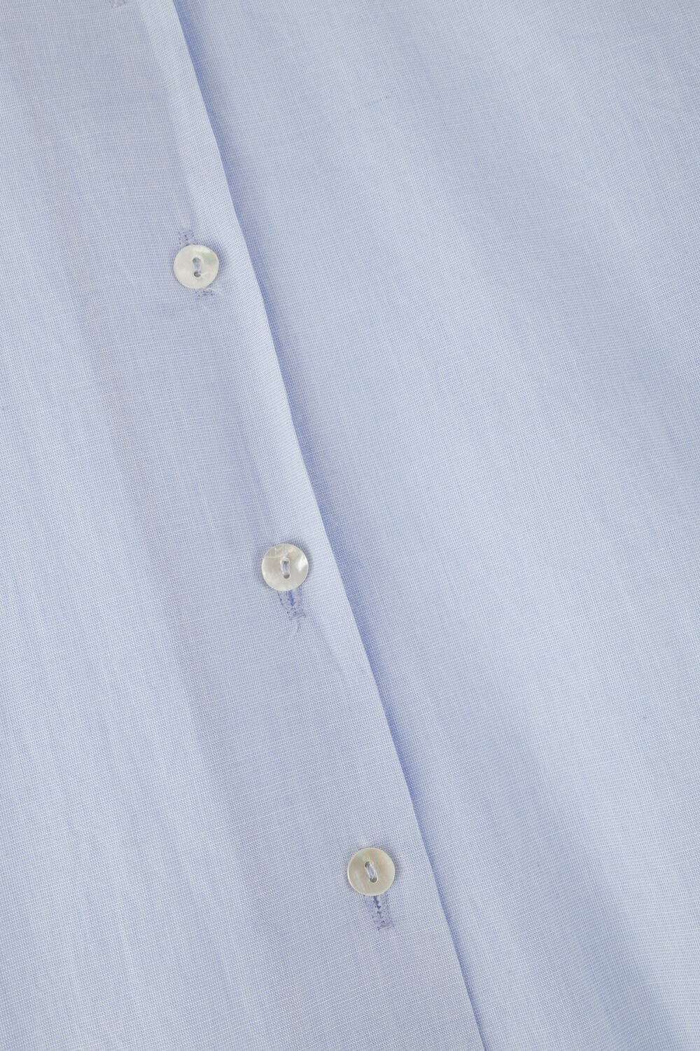 Hellblau BY-BAR Minikleid SARAH CHAMBRAY DRESS - large