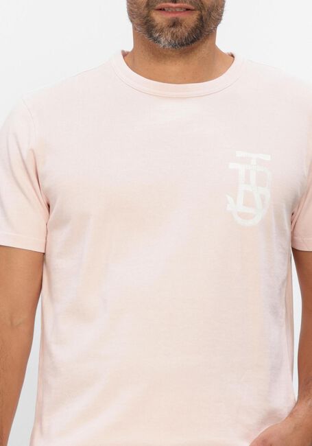 Hell-Pink BUTCHER OF BLUE T-shirt ARMY SMALL LOGO TEE - large