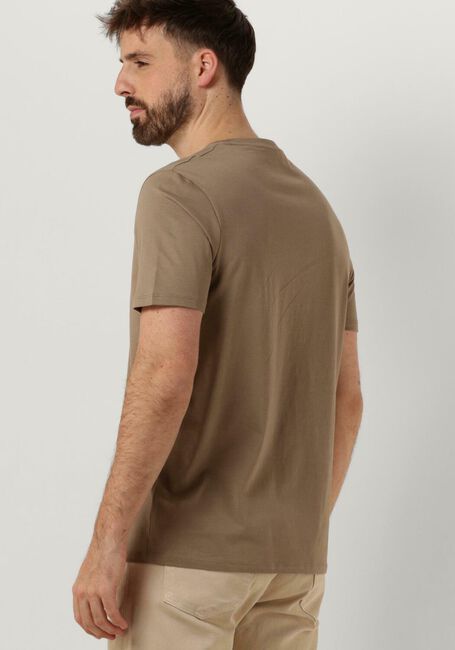 Taupe STRØM Clothing T-shirt T-SHIRT - large