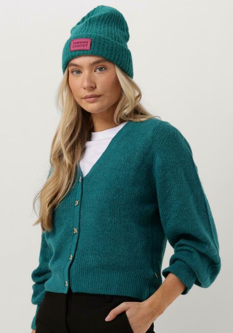 Grüne FABIENNE CHAPOT Strickjacke STELLA CARDIGAN 65 - large
