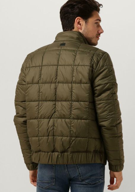 Grüne G-STAR RAW Wattierte Jack MEEFIC QUILTED JKT - large