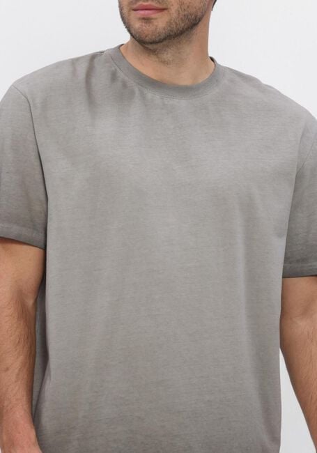 Graue ANERKJENDT T-shirt AKVILLADS WASHED TEE - large