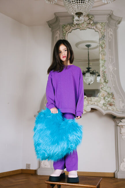 Lilane DAILY BRAT Sweatshirt PEPPY GLITTER SWEATER - large