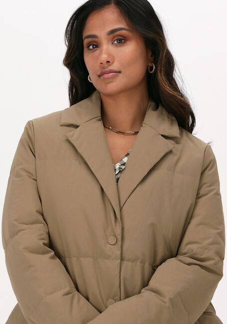Olive STAND STUDIO Wattierte Jack GRYER COAT - large