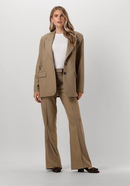 Taupe AAIKO Schlaghose CHANTALLE TWILL VIS 350 - large