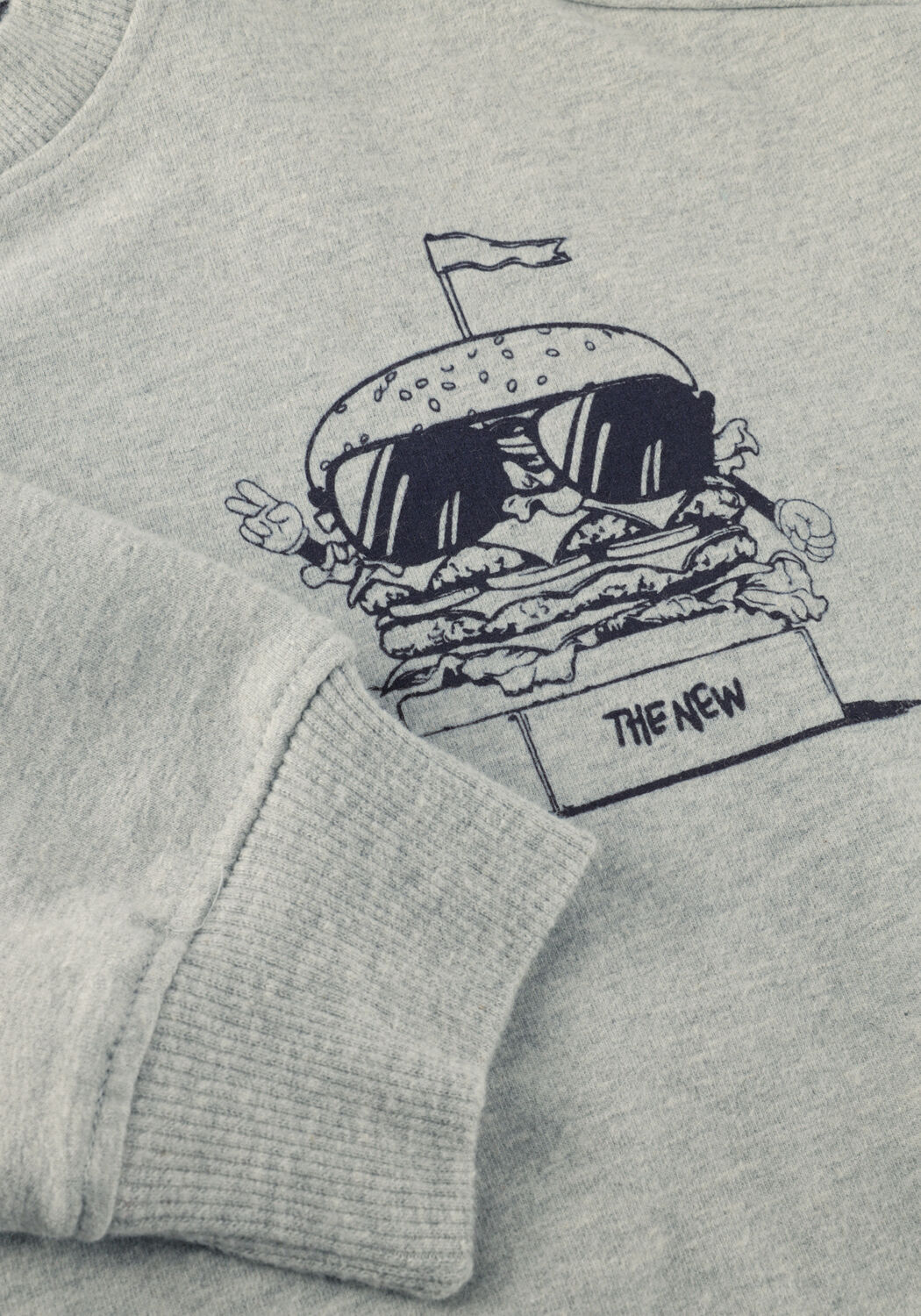 Hellgrau THE NEW Pullover & Cardigans TNSTEVIE - large