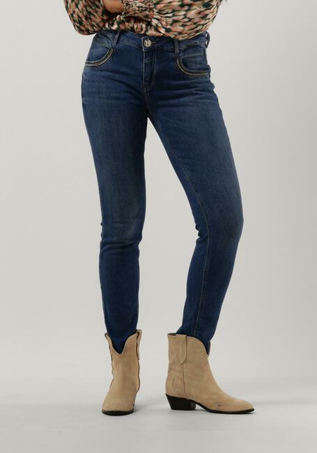 Blaue MOS MOSH Skinny jeans NAOMI ADORN JEANS - large