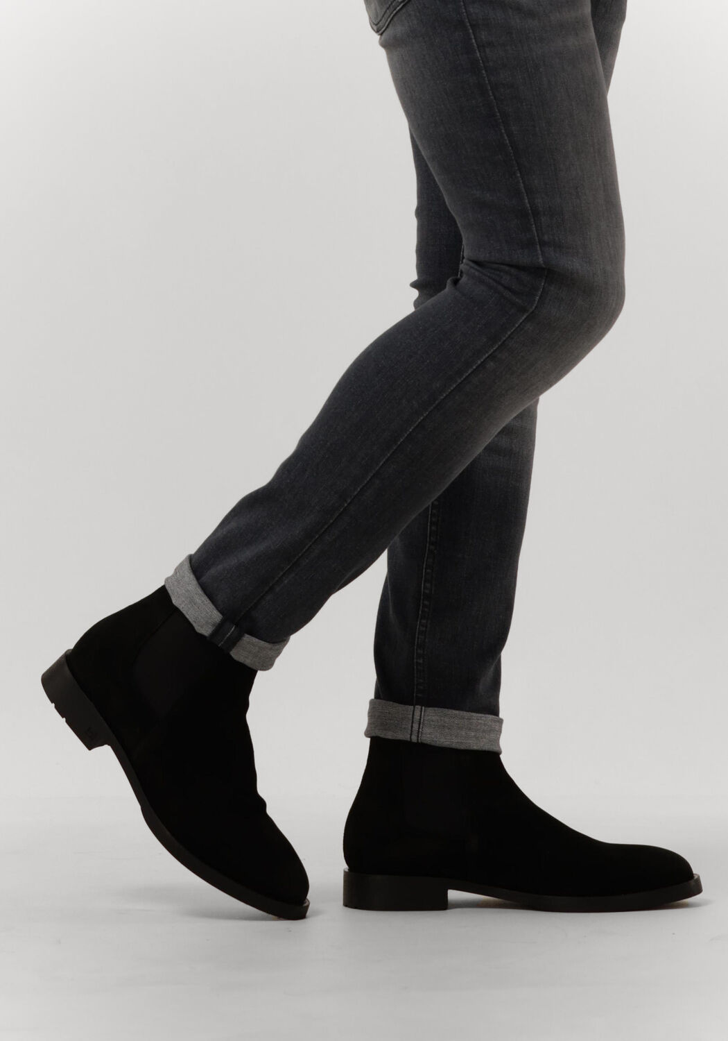 Schwarze SCOTCH & SODA Chelsea Boots PICARO - large