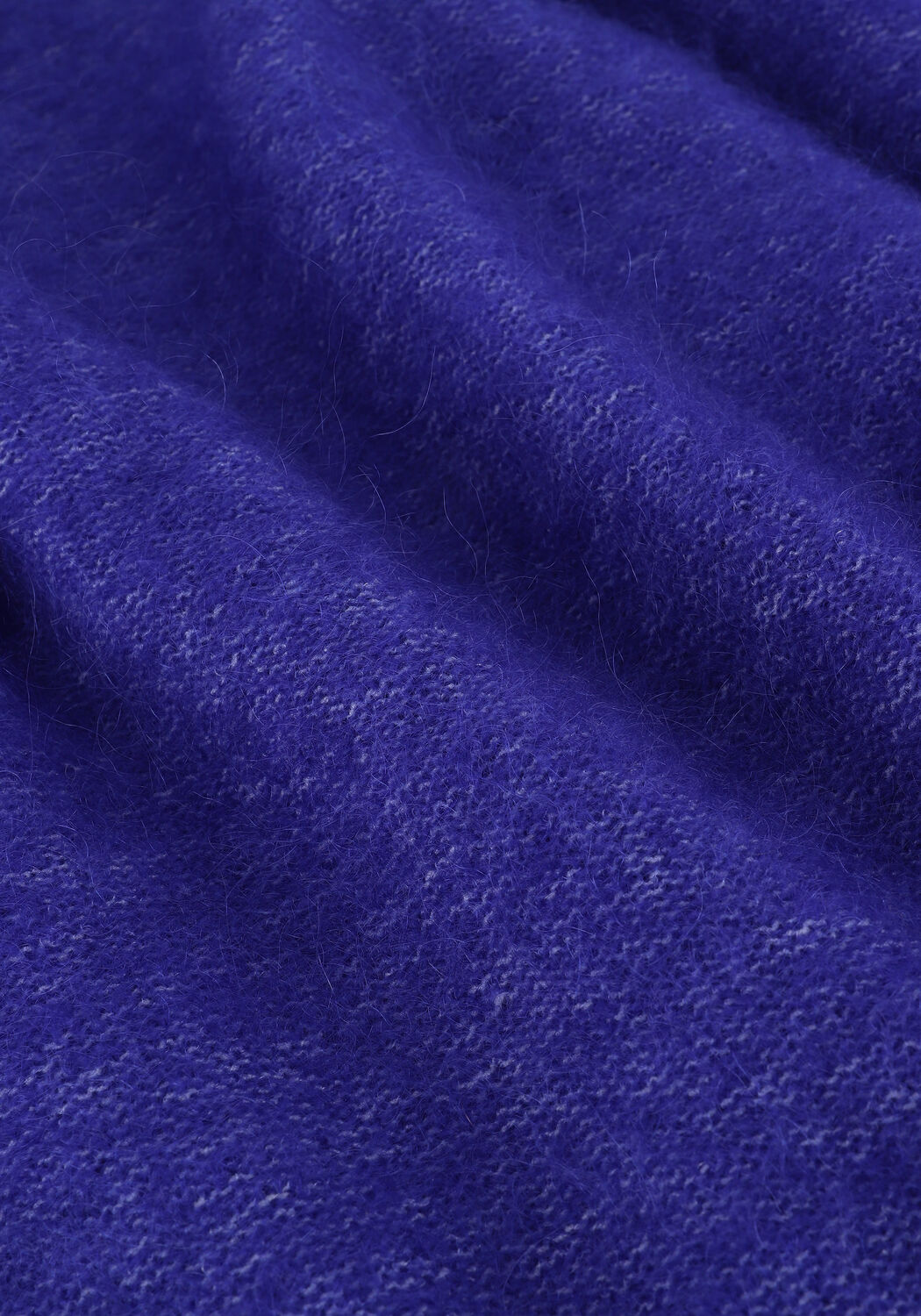 Dunkelblau SECOND FEMALE Strickjacke BROOK KNIT REVERSE BOXY CARDIG - large