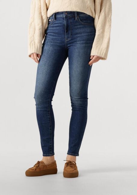 Blaue CALVIN KLEIN Skinny jeans HIGH RISE SKINNY D757G - large