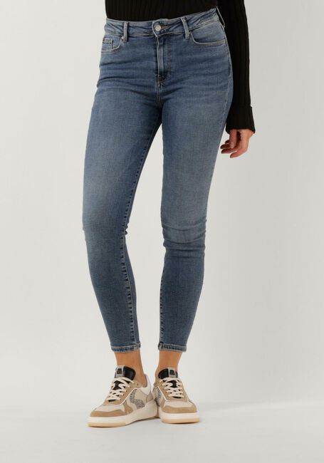 Blaue TOMMY HILFIGER Skinny jeans TH FLEX HARLEM U SKINNY HW LEO - large