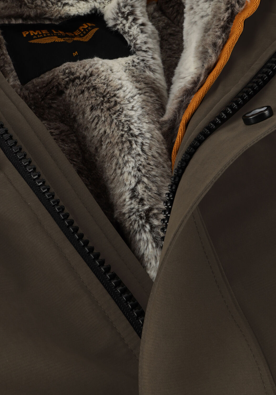 Gr&uuml;ne PME LEGEND Parkas HYDROPACKER - large