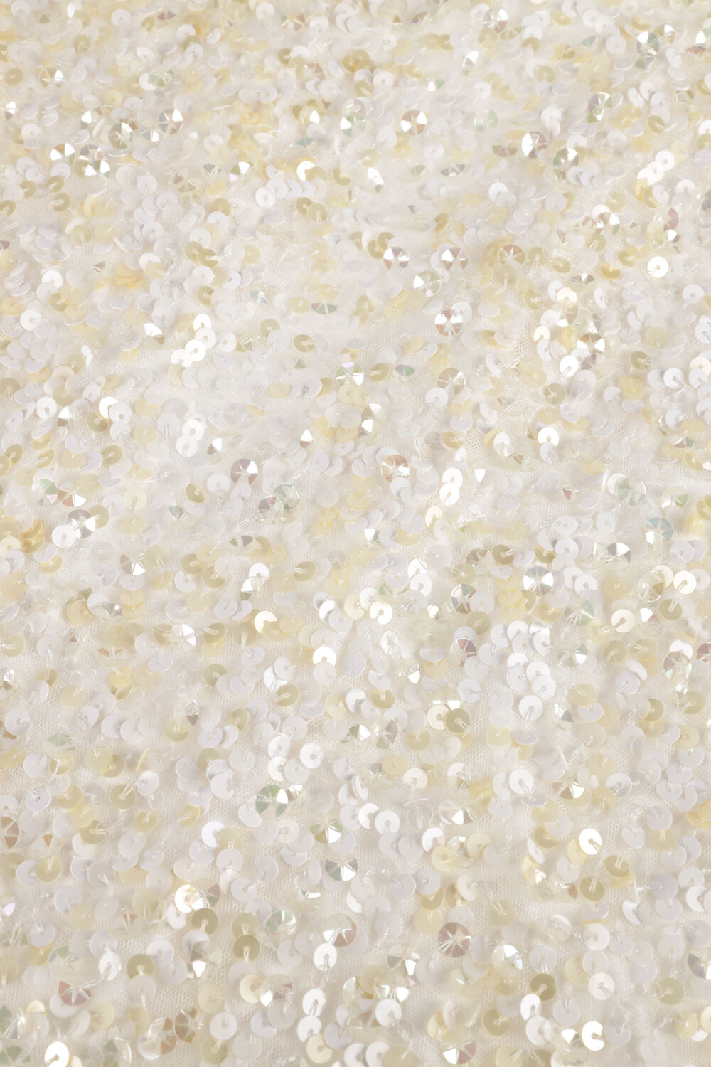 Creme NOTES DU NORD Minikleid FIA DRESS - large