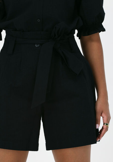 Schwarze MODSTRÖM Hosen PANNE SHORTS - large