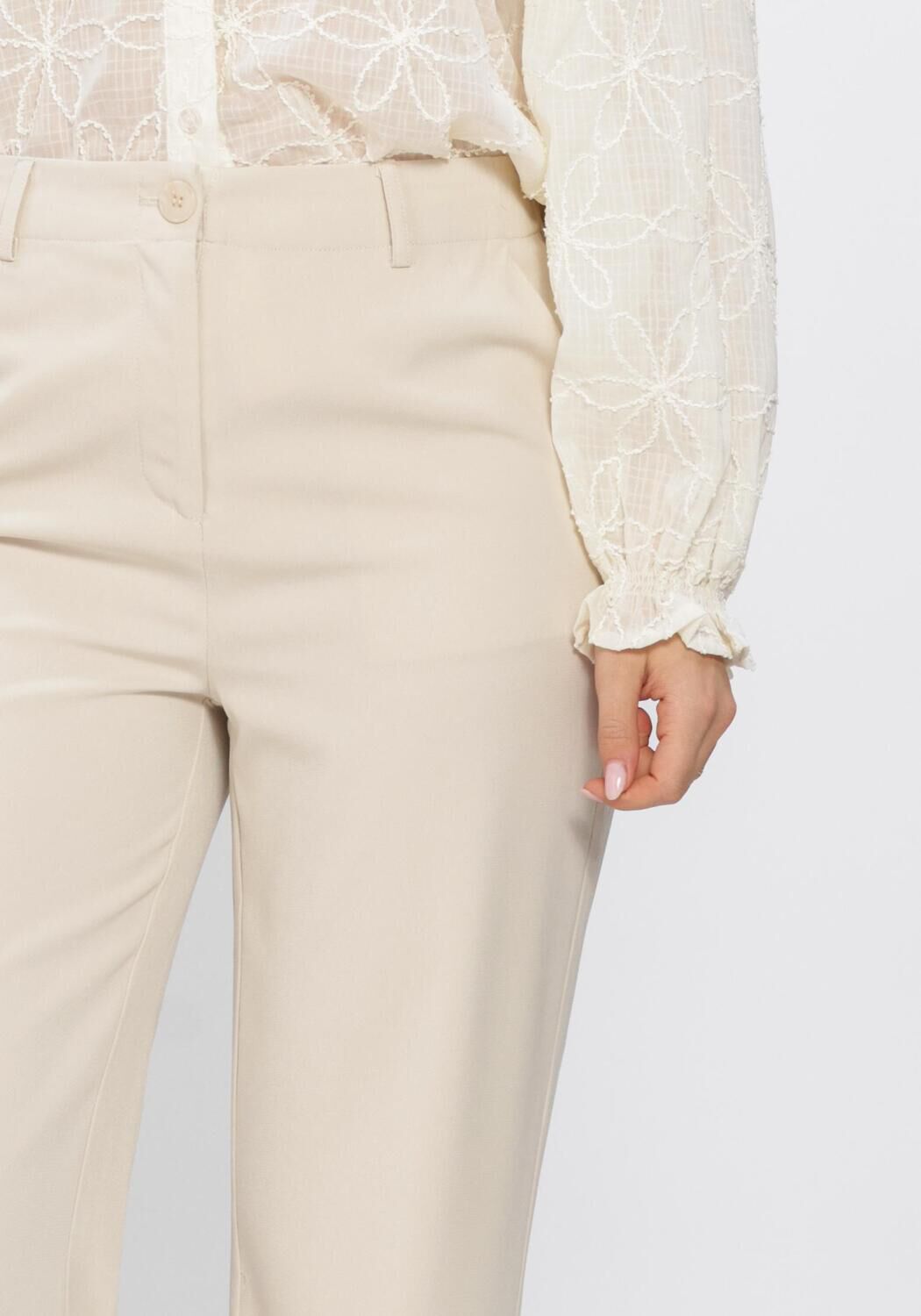 Nicht-gerade weiss YDENCE Hose PANTS SOLANGE - large
