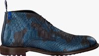 Blaue FLORIS VAN BOMMEL Business Schuhe 10203 - medium