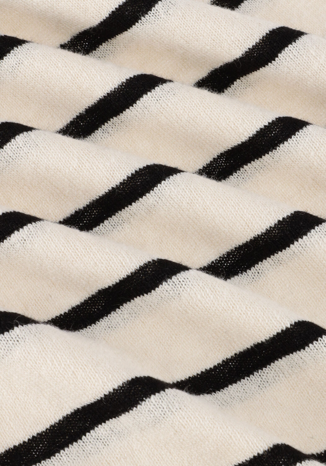 Creme SELECTED WOMEN Top SLFESTHER SL CONTRAST KNIT TOP - large