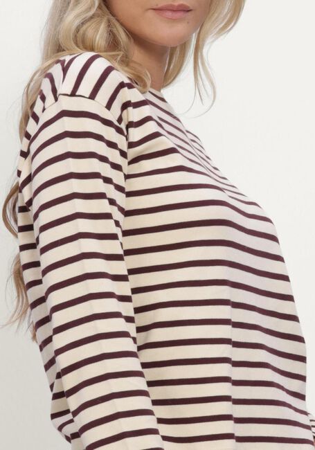 Bordeaux BOII STUDIOS Pullover NETE - large