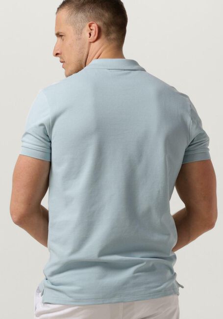 Hellblau PS PAUL SMITH Polo-Shirt MENS SLIM FIT SS POLO SHIRT ZEBRA - large