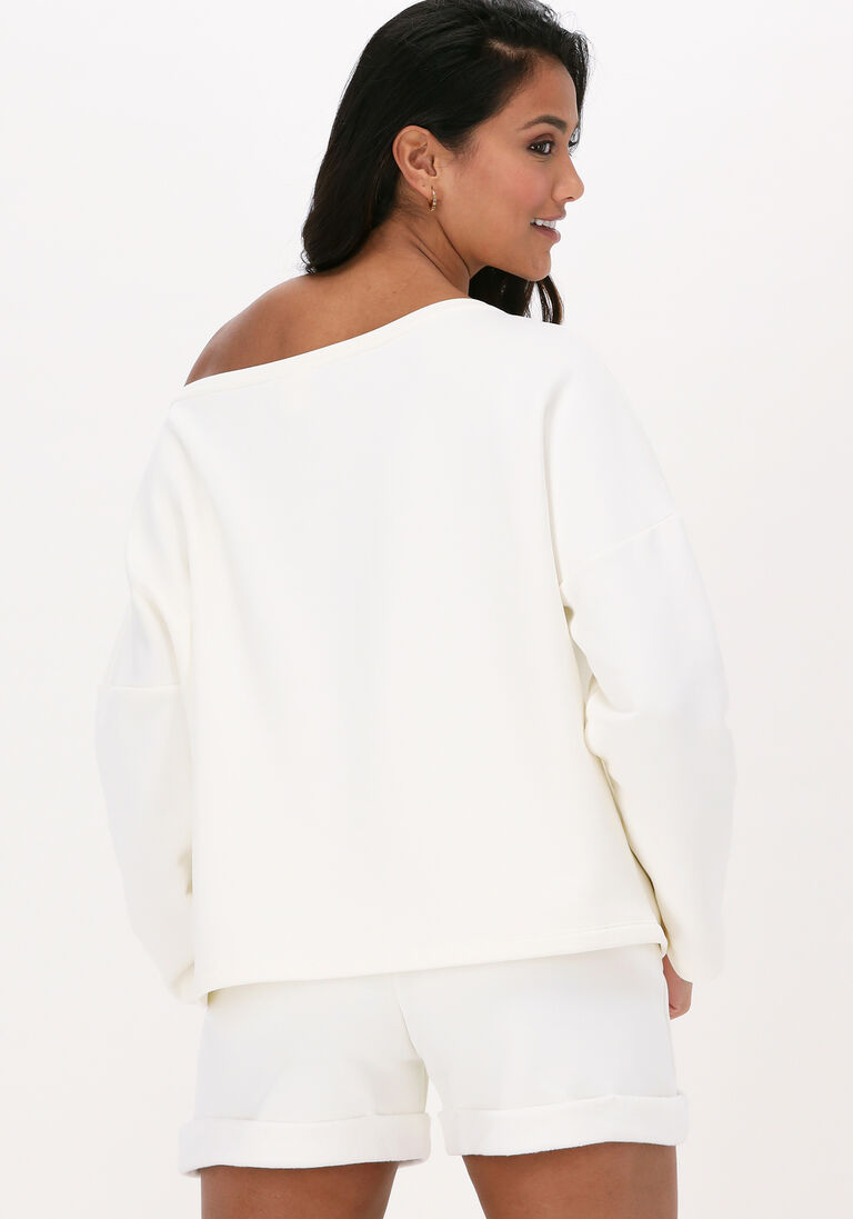 weiße lune active pullover katie crew