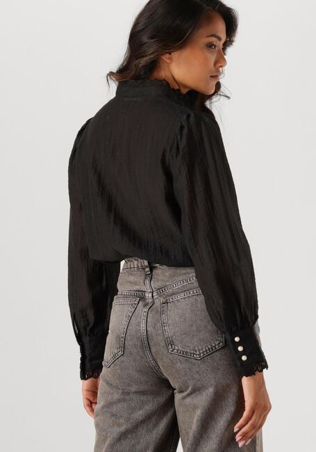 Schwarze CO'COUTURE Blusen ANGIE ANGLAISE SHIRT - large