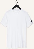 Weiße CALVIN KLEIN T-shirt MONOGRAM BADGE WAFFLE SS TEE Weiße CALVIN KLEIN T-shirt MONOGRAM BADGE WAFFLE SS TEE - medium