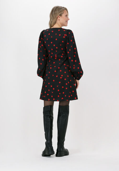 Schwarze ENVII Minikleid ENCORALINE DRESS 6859 - large