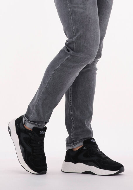 Schwarze HUB Sneaker Low ECLIPSE-M - large