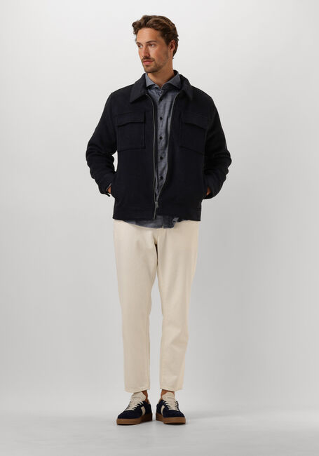 Dunkelblau DSTREZZED Jack COLTON WOOL JACKET - large