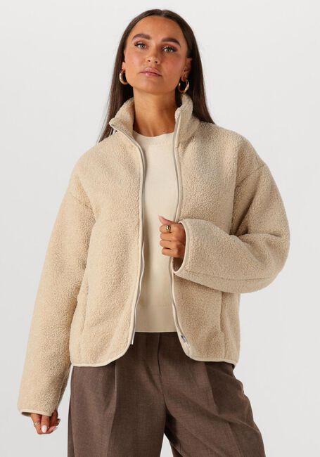 Beige MSCH COPENHAGEN Regenjacke MSCHLETHA JACKET - large