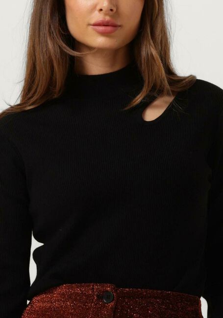 Schwarze YDENCE Pullover KNITTED TOP KYLA - large