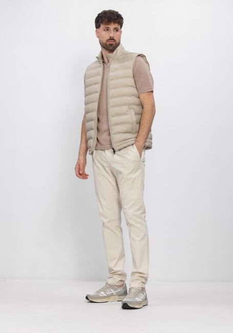 Beige STEFANO LAURAN Polo-Shirt POLO BORRE - large