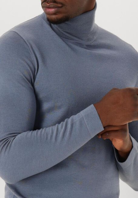Blaue DRYKORN Rollkragenpullover JOEY 420002 - large