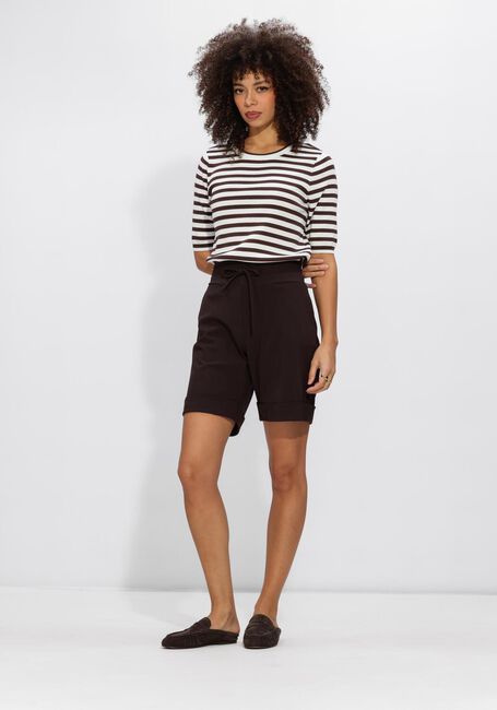 Mehrfarbige/Bunte STUDIO ANNELOES Pullover LUNA SSL STRIPE PULLOVER - large