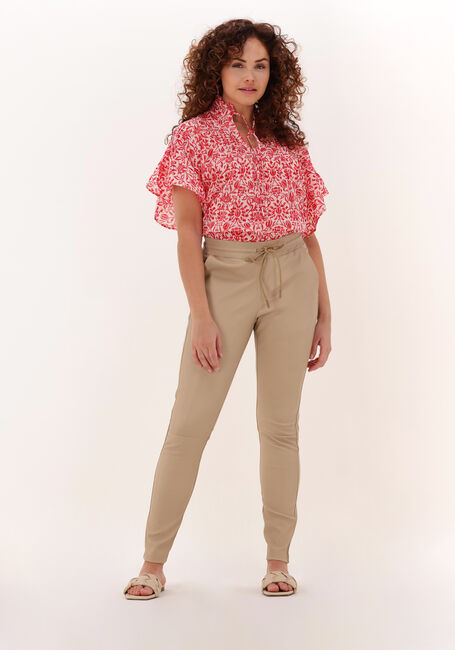 Beige GOOSECRAFT Hose AMY SPIRIT PANTS - large