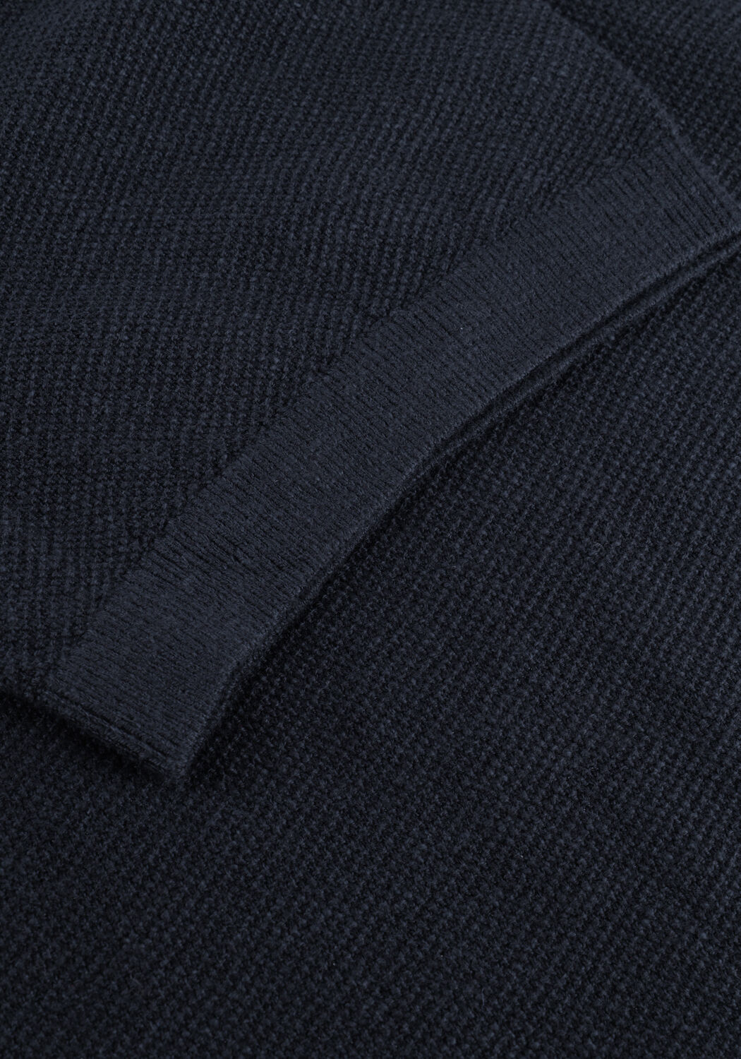 Dunkelblau PROFUOMO T-shirt T-SHIRT CREW NECK COTTON LINEN - large