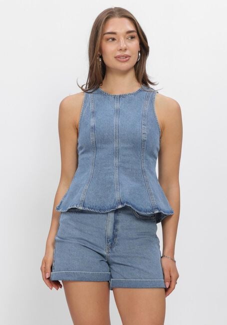 Hellblau EDITED Tops & T-shirts BRENDA TOP - large