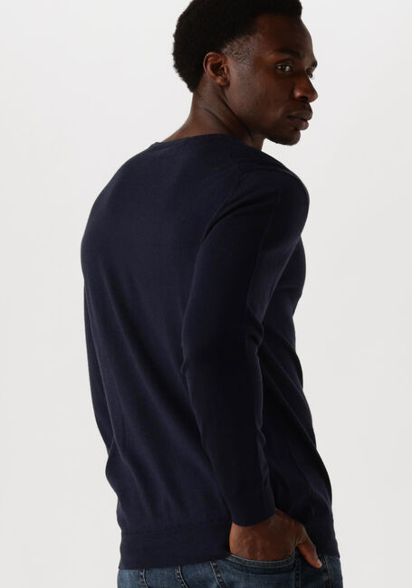 Dunkelblau PROFUOMO Pullover PULLOVER V-NECK - large