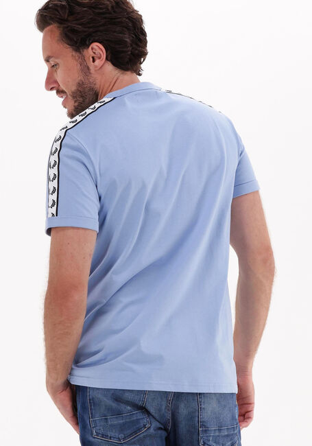 Hellblau FRED PERRY T-shirt TAPED RINGER T-SHIRT - large