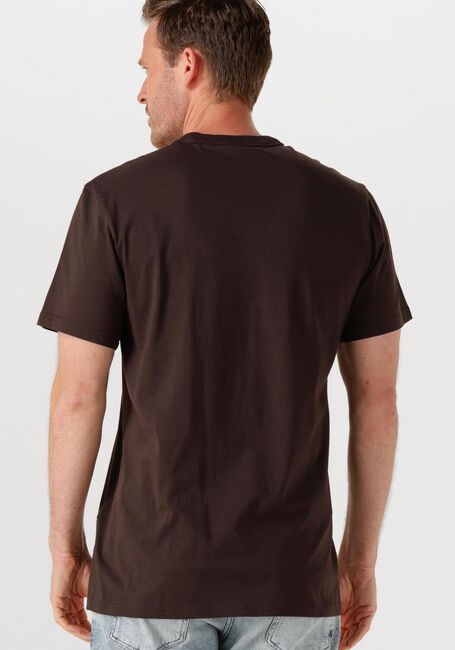 Braune G-STAR RAW T-shirt NIFOUS R T - large